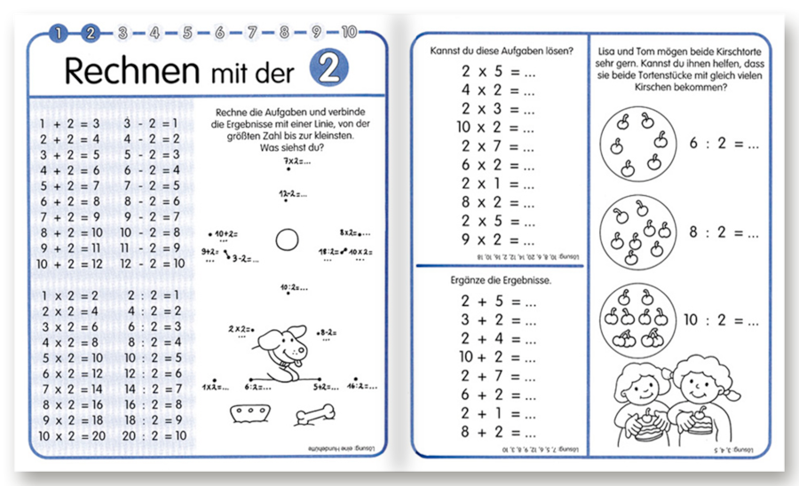 Ich kann rechnen